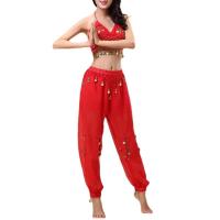 Conjunto Profesional de 2 Piezas para Mujer, Danza Oriental TRE, Danza del Vientre, Vestido para Adultos Bollywood - details 3