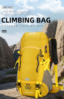 Mochila de gran capacidad para acampar, bolso de hombro impermeable para deportes de viaje al aire libre, senderismo, Trekking, escalada, Montañismo - details 1