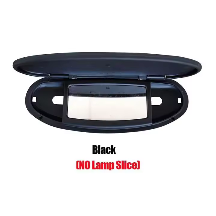 Parasol para coche, carcasa de panel, cubierta para espejo de tocador Mini Cooper S ONE D JCW R55 R56 R57 R59 R60, accesorios de interior - 1