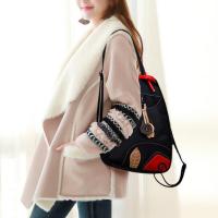 Mochila de Moda para Mujer Impermeable de Nylon Bolso de Viaje de Ocio Bolso de Mano Cruzado para Exterior Bolsa Escolar de Estudiante - details 4
