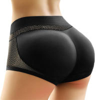 Butt Lifter Shaper Panties Hip Pads Shapewear Push Up Booty Enhancer Control Panties Invisible Underwear Fake Ass For Women - details 1