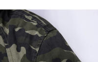 Otoño Invierno Casual Camuflaje Hombres Abrigos Nuevo Confort Versátil Mantener caliente Tops Moda al aire libre Sombrero extraíble Chaqueta Hombres - details 6