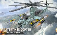 Verwisdon AH-1Z Viper Helicopter Building Set