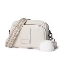 Cartera de mujer 100% de piel de vaca, bolso cruzado de cuero genuino de alta calidad, bolso de piel de vaca de lujo - details 12
