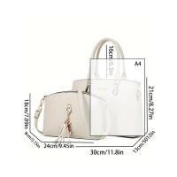 Nueva moda, textura de gama alta, un solo hombro, cruz oblicua, bolso de mano europeo y americano para mujer, mochila de lujo de alta gama - details 6
