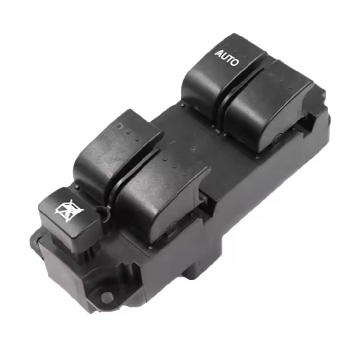 Interruptor elevador de ventana eléctrica lado izquierdo del conductor para Mazda 3 2004-2010 BP1E-66-350 BP1E66350 - 1