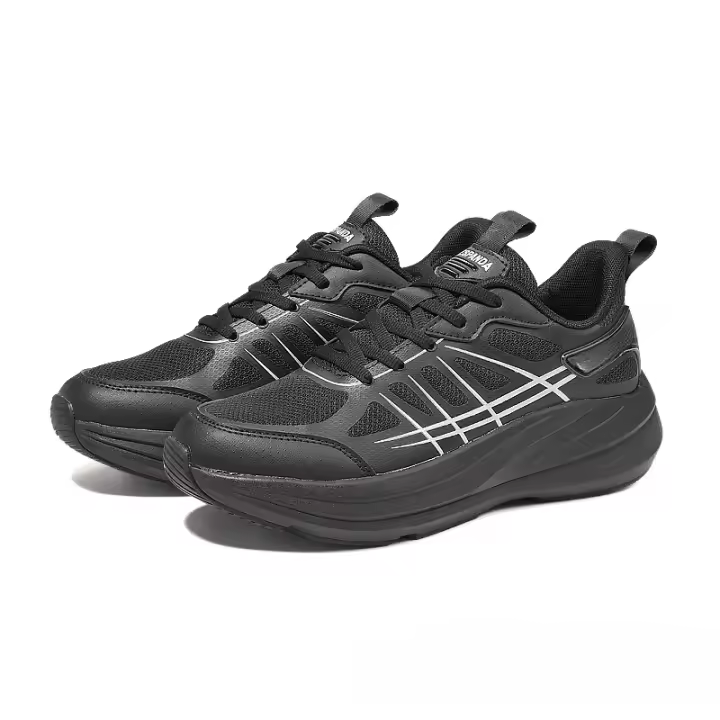 Nueva placa de carbono alta amortiguación elástica zapatillas para correr al aire libre casual moda versátil - 1