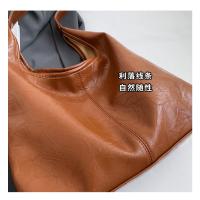 Bolso de hombro de cuero suave para niño y madre, bolso de mano de gran capacidad, viaje, moda, informal, Nuevo - details 10