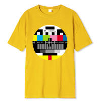 Ropa informal de hip-hop para hombre, top geométrico de manga corta y camiseta de algodón de verano, camiseta grande - details 9