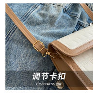 Bolso de hombro con diseño de nicho pequeño, sencillo y a la moda, versátil y personalizado - details 5
