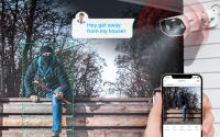 ZOSI Sistema de videovigilancia PoE Super HD de 5MP con detección de vehículos y personas AI, 8 puertos, 16 canales, 8MP, NVR 4K para grabación en el hogar las 24 horas, los 7 días de la semana - details 5
