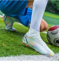 Uñas rotas largas zapatos de fútbol de los hombres y las mujeres zapatos de entrenamiento de estudiantes de hierba - details 18