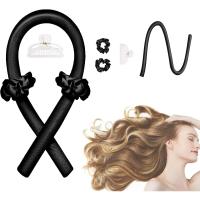 Rizador De Pelo Sin Calor, Varilla Para Rizar De Gel, Rulos Flexibles Ondas Sin Calor, rizadores De Pelo Sin Calor (Rosa) - details 13