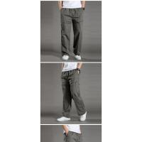 Pantalones Cargo para Hombre Ropa de Trabajo de Algodón para Primavera y Verano - details 9