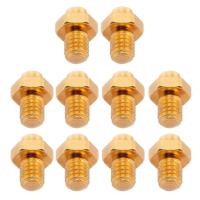 10 Pieces Bike Pedal Screws Bike Pedal Fixed Studs Anti-Slip High Quality