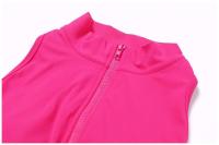 Monos deportivos sin mangas V Back Scrunch Traje de yoga de una pieza con cremallera - details 43