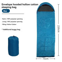 Bolsa de Dormir de Campamento con Capucha Bolsa de Dormir para Adultos al Aire Libre en Invierno Camuflaje - details 12
