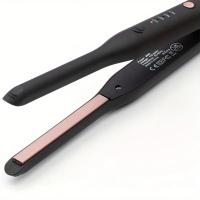 Plancha de pelo estrecha para hombres y mujeres, rizador de pelo eléctrico de doble propósito, 2 en 1 - details 4