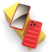 Funda de silicona líquida con airbag de cuatro esquinas a prueba de golpes para Xiaomi Poco F7 Ultra - details 1