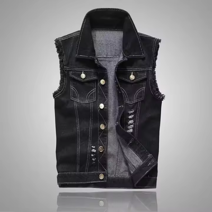 Vaqueros lavados para hombre. - 1