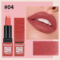 Bsimone Premium Matte Lipstick Texture Otoño e Invierno Lápiz labial hidratado y seco que produce color - details 10