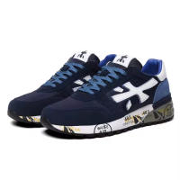 PREMIATA zapatos de hombre nuevos cemento gris zapatos deportivos de moda de negocios zapatos de arroz de moda - details 2