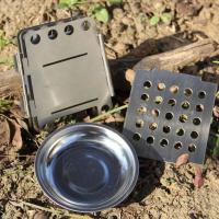 Estufa de Alcohol Plegable Portátil Lixada Titanio/Acero Inoxidable Ideal para Cocina al Aire Libre - details 31