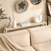 Mesa de Entrada Recibidor Mesa de Consola MDF y Hierro 120 x 80 x 20 cm FSB19-XL-N ES - details 13