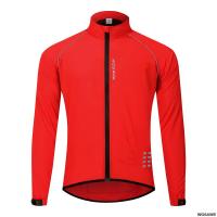 WOSAWE Chaqueta de Ciclismo Ultraligera Reflectante para Hombres Abrigo de Bicicleta Montaña MTB Resistente al Viento Impermeable para Verano Primavera Otoño Invierno - details 0