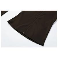 Conjunto de chaqueta deportiva para mujer con cremallera de manga larga y top de fitness para ropa deportiva, chaqueta de yoga con orificios para los pulgares para exteriores y gimnasio - details 15
