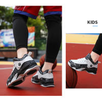 Zapatos de marca para niños, zapatos de baloncesto de alta calidad a la moda para niños, zapatos deportivos antideslizantes, zapatos deportivos de tenis para niños, zapatos para correr de fondo suave - details 14