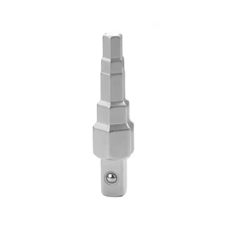 Llave para radiadores cuadrada de precisión, llave para radiador de trinquete de 1/2 pulgadas, válvula de llave escalonada multiusos de acero con alto contenido de carbono de 5 etapas - 1