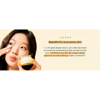Crema ligera COSRX Full Fit, 2,19 fl.oz/65 ml, propóleo 64,5%, crema hidratante diaria de día y noche, cuidado de la piel coreano, no - details 9