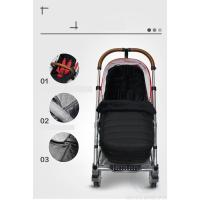Bolsa De Dormir Para Bebé Invierno Gruesa Cálido Impermeable Y Antigolpes Cubierta De Pie Para Carrito Accesorio Para Carrito De Bebé Unisex Talla Única Material Algodón Flannel - details 3