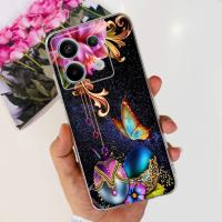 Funda de silicona suave para teléfono móvil, carcasa transparente de 6,67 pulgadas con dibujos animados, para Xiaomi Poco X6 Pro 5G - details 39
