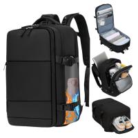 Rdovkxua Mochila Impermeable Para Hombre Con Portátil Amplio Almacenaje Diseño Ergonómico Para Viajes Deportes Y Trabajo Diario - details 0