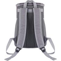 Mochipa Térmica aislada, mochila de aldía de gran capacidad con refrigerador, mochipa impermeable aislada a prueba de fugas, color Gris - details 0
