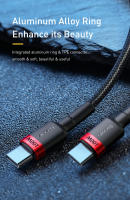 Baseus-cable USB tipo C para MacBook, carga rápida 100 para iPhone 16 Plus Pro, 2m, 4,0 W - details 5