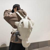 Mochila de tiburón de moda impermeable, bolso de viaje para ordenador portátil de gran capacidad con múltiples bolsillos, mochila escolar de nailon para estudiantes universitarios, niños y niñas - details 13
