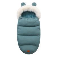 Sacos de dormir impermeables para cochecito de bebé, sobre cálido para recién nacido, invierno, 2024 - details 1