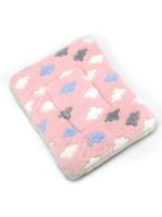 Alfombrillas suaves de felpa para cama de gato, cojín corto para dormir, manta cálida para perros pequeños, accesorios para gatos - details 8