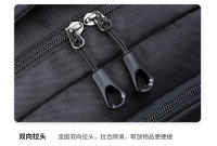 Mochila Mochila negra para hombre Bolsa para computadora portátil - details 14
