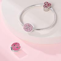 Dijes CláSicos Originales, Plata De Ley 100%, Con Las 12 Constelaciones De Aries Y Piscis, Aptos Para Pulseras De 3 Mm, JoyeríA Artesanal Para Mujer, Regalo De Fiesta De CumpleañOs - details 20