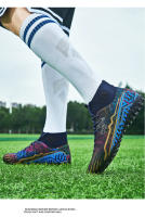 Botas de fútbol de alta calidad para hombre, zapatos de fútbol, tacos TF/FG para niños, zapatillas de fútbol resistentes al desgaste, zapatos de entrenamiento de Futsal al aire libre - details 22