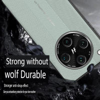 para OPPO X8, Find X8 Pro, elegante cuero PU con protección de cámara, a prueba de golpes, antideslizante, textura elegante, duradero y delgado, - details 2