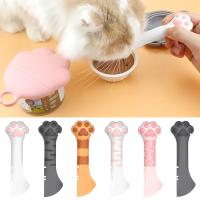Cuchara multifunción enlatada para mascotas, abridor de tarros, alimentación para cachorros, mezcla, cuchara húmeda y seca, accesorios para perros y gatos, pala alimentadora, vajilla para mascotas - details 3