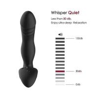 Leten Masajeador de Prostatea Control Inalámbrico Silicona Estimulador de Placer - details 5