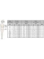 Traje de Baño de Gran Tamaño de Verano Sexy Push Up para Mujeres Traje de Baño Cerrado - details 0