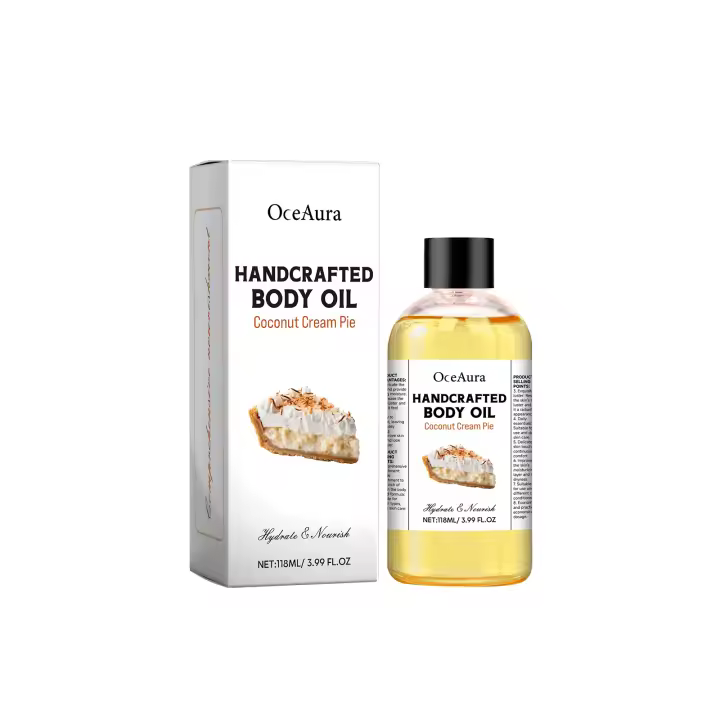 Aceite de coco Natural para hidratación, cuidado de la piel suave y brillante, cuerpo relajante, mejora el sueño, aceite esencial de masaje aromático para Spa - 1