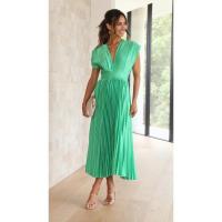 Nueva Moda de Vestidos para Mujer Primavera-Verano 2025 Estilo Casual Sin Mangas, Vestidos de Presión, Vestidos Sueltos, Cremallera - details 49